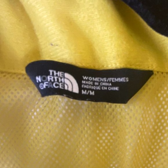 *SOLD* The North Face Women’s Hamachi Yellow Venture Rain Jacket Size Medium - Picture 5 of 10